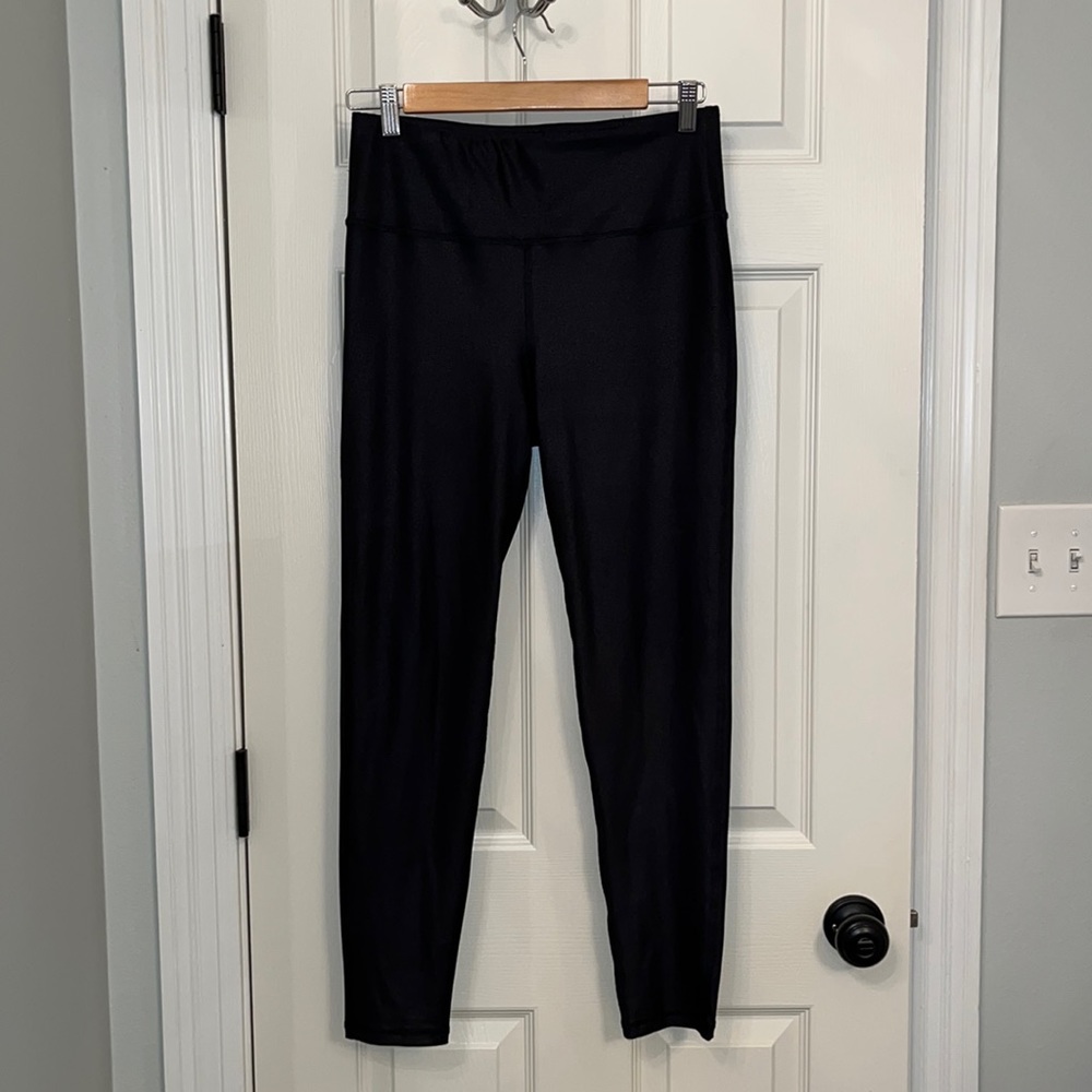 Mono B Foil High Waisted Leggings‎